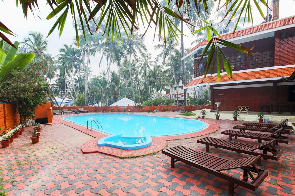 Treebo Moonlight Hotel Thiruvananthapuram Buitenkant foto
